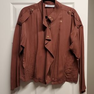 Maroon jacket